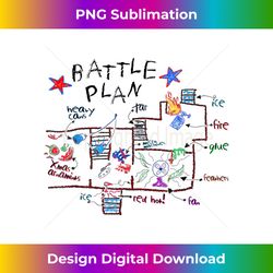 kids funny battle plan christmas home hand dawn alone xmas - bespoke sublimation digital file - challenge creative boundaries