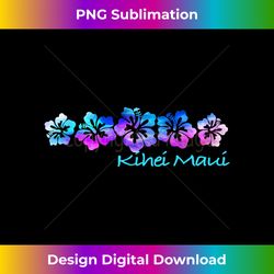 kihei maui tropical flower vacation beach - chic sublimation digital download - immerse in creativity with every design