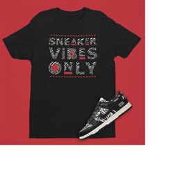 quartersnacks nike sb dunk sneaker vibes only unisex t-shirt, 90s font svg, 90s design, 90s art, zebra stripes svg