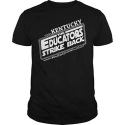 kentucky ed the educators strike back war redfored t-shirt