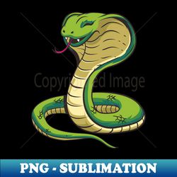 cobra icon funny cartoon character sketch colored handdrawn - special edition sublimation png file - bold & eye-catching