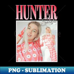 hunter schafer - high-quality png sublimation download - boost your success with this inspirational png download