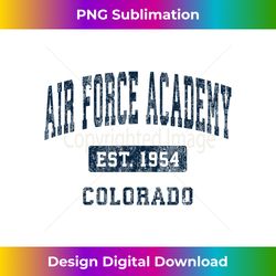 air force academy colorado co vintage athletic sports design - chic sublimation digital download - challenge creative boundaries