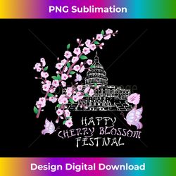 cherry blossom festival - washington dc 8 - vibrant sublimation digital download - challenge creative boundaries