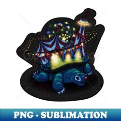 clown turtle - png sublimation digital download - revolutionize your designs