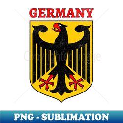 german coat of arms - aesthetic sublimation digital file - add a festive touch to every day