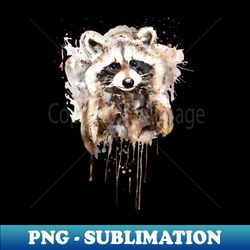 begging raccoon - unique sublimation png download - enhance your apparel with stunning detail