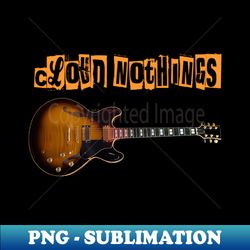 cloud nothings band - trendy sublimation digital download - stunning sublimation graphics