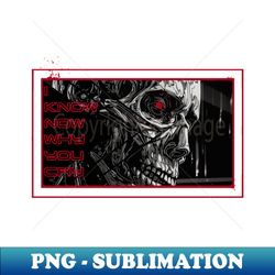 terminator 2 - unique sublimation png download - unlock vibrant sublimation designs