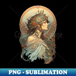 celtic goddess - high-quality png sublimation download - fashionable and fearless