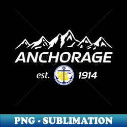 anchorage - professional sublimation digital download - instantly transform your sublimation projects
