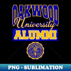 oakwood university 1896 apparel - signature sublimation png file - perfect for personalization