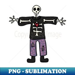 skelly-hug - special edition sublimation png file - transform your sublimation creations