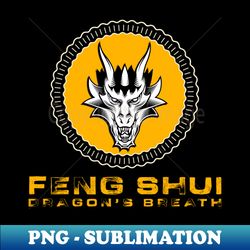 feng shui  dragons breath chinese mithology symbol for wisdom and good fortune - png sublimation digital download - perfect for sublimation mastery