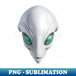 alien head - stylish sublimation digital download - defying the norms