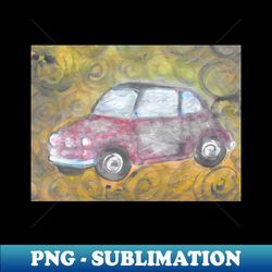 fiat 500 - 69 bis - premium sublimation digital download - spice up your sublimation projects