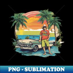 jimmy buffett - elegant sublimation png download - transform your sublimation creations