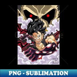 luffy vs katakuri - exclusive png sublimation download - add a festive touch to every day