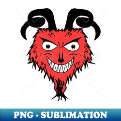 demon beast - signature sublimation png file - unlock vibrant sublimation designs