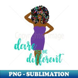 funkadelic afro dare to be different - digital sublimation download file - add a festive touch to every day