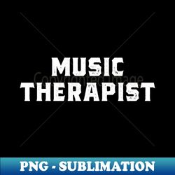 music therapist lover - vintage sublimation png download - defying the norms