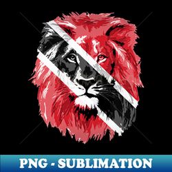 trinidad - decorative sublimation png file - instantly transform your sublimation projects