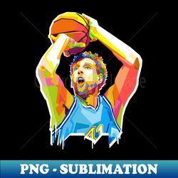 dirk nowitzki - professional sublimation digital download - bring your designs to life