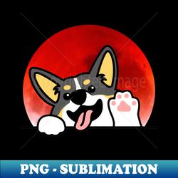 dogs waving - premium png sublimation file - bold & eye-catching