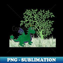 dragon with design - signature sublimation png file - perfect for sublimation mastery