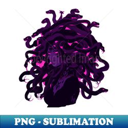 medusa - stylish sublimation digital download - bold & eye-catching