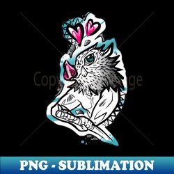 inosuke - sublimation-ready png file - perfect for personalization