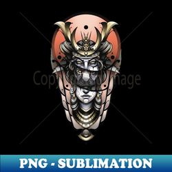 samurai - png sublimation digital download - boost your success with this inspirational png download