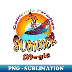 summer fun - creative sublimation png download - perfect for sublimation mastery