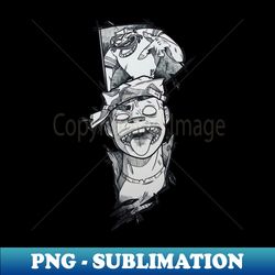 gorillaz - png transparent digital download file for sublimation - boost your success with this inspirational png download