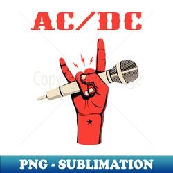 ac dc band - png sublimation digital download - bold & eye-catching