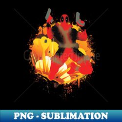 dp - sublimation-ready png file - perfect for sublimation art