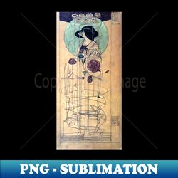 charles rennie mackintosh art print - special edition sublimation png file - spice up your sublimation projects