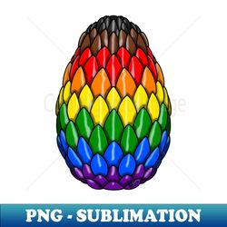 poc pride dragon egg - instant png sublimation download - add a festive touch to every day