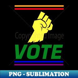 hope for the future vote for tomorrow - png transparent sublimation file - bold & eye-catching
