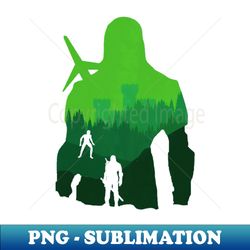 witcher - creative sublimation png download - perfect for personalization