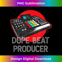 Beatmaker Drum Machine Pun Costume for a Music Producer - Minimalist Sublimation Digital File - Channel Your Creative Rebel