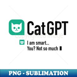 cat gpt - 3 - professional sublimation digital download - defying the norms