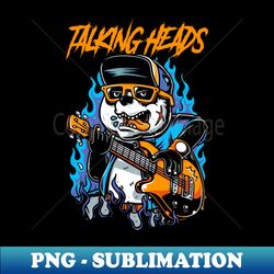 talking heads band - signature sublimation png file - stunning sublimation graphics