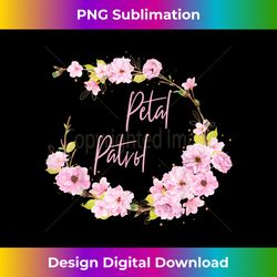 girls petal patrol flower bridesmaid proposal wedding party - artisanal sublimation png file - crafted for sublimation excellence