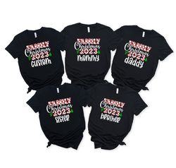 family christmas 2023  custom shirt, christmas sarcastic shirt, family shirt, christmas custom shirt, christmas santa, m