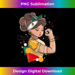 mexican heritage i mexican flag i flexing mexican girl - classic sublimation png file - rapidly innovate your artistic vision