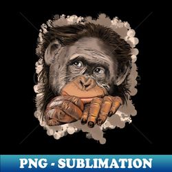 monkey - professional sublimation digital download - spice up your sublimation projects
