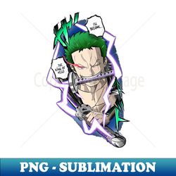 zoro - creative sublimation png download - instantly transform your sublimation projects