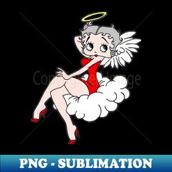 betty boop cute 2 - sublimation-ready png file - fashionable and fearless