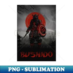 bushido war - premium sublimation digital download - capture imagination with every detail